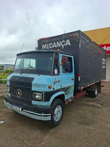 Mercedes Benz 608 D