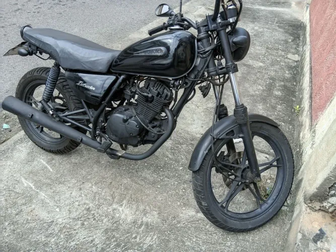 Suzuki Intruder 125 2008