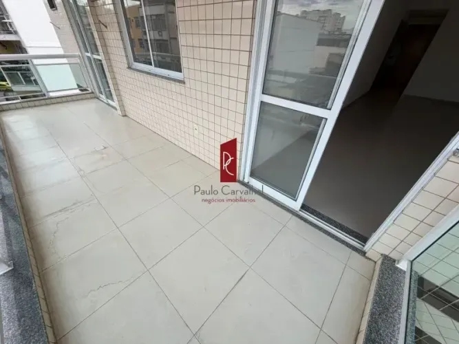Rua Marco Polo - Apartamento 4 quartos com varandão