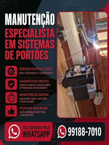 Motor para Portão: Performance impecável e conforto total para você.