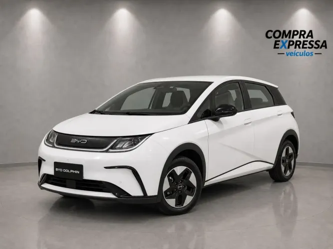 BYD Dolphin GS (Elétrico) 2027