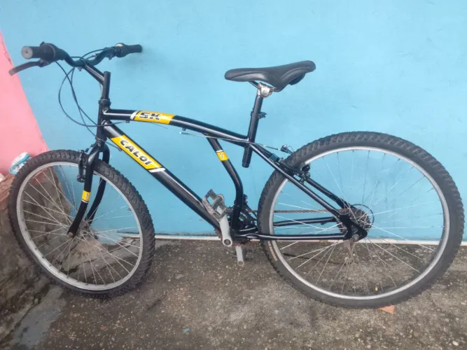 Bicicleta Caloi aro 26 top toda completa faço entrega grátis 