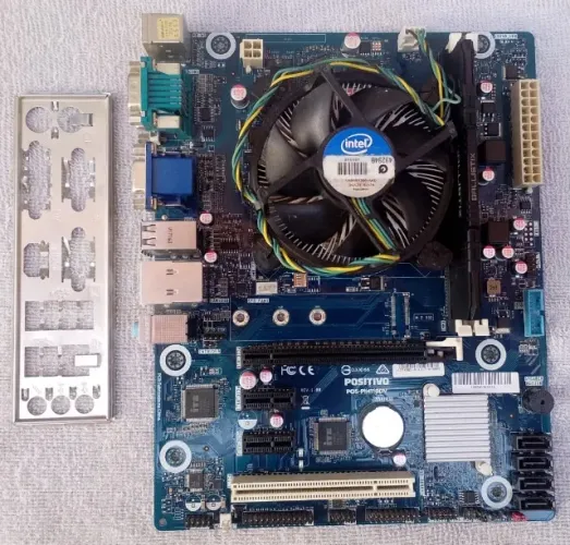 Placa Mãe Hdmi + Core i3 3.9ghz (7ªger) + Mem 8gb ddr4 (funcionando perfeitamente)