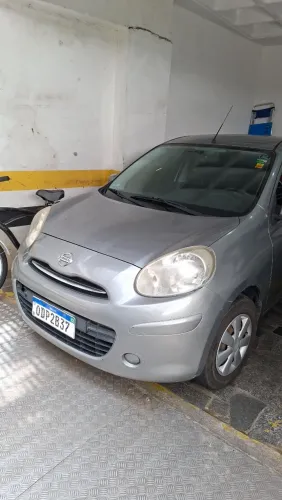 Nissan March S 1.0 16V Flex Fuel 5P 2013