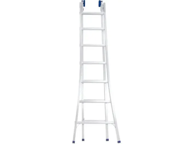 Escada alumínio Extensiva 2x8 máxima 4.2 MT