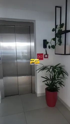 Flat com 1 dormitório à venda, 21 m² por R$ 339.000 - Intermares - Cabedelo/PB REF: FL0005