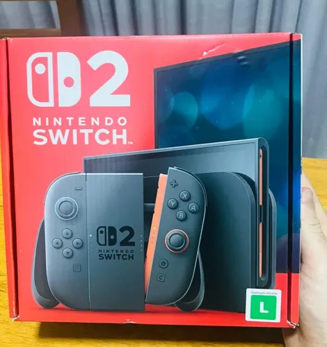 Nintendo Switch 2 - Bem conservado