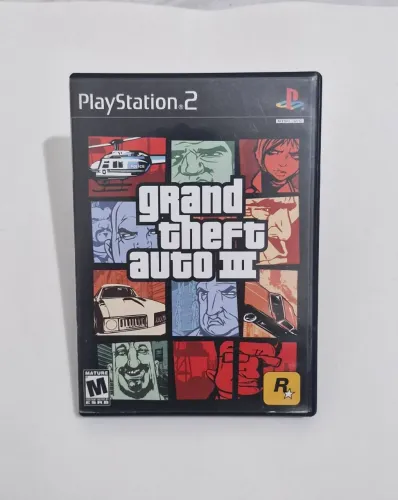 GTA 3 - PS2 Original Completo