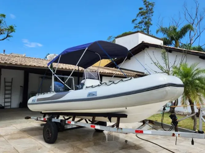 BOTE INFLAVEL ZEFIR 500 MOTOR YAMAHA 90HP 