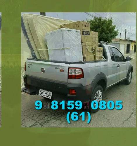 Frete@ para|Mudança! e Transporte de Cargas* Rápido e Seguro!