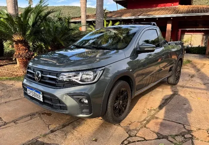 Volkswagen Saveiro Trendline 1.6 Total Flex 16V 2024