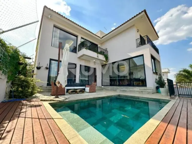 Casa à venda em Condomínio Alecrins, Campinas