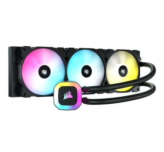 Water Cooler Corsair H150 RGB, 360mm