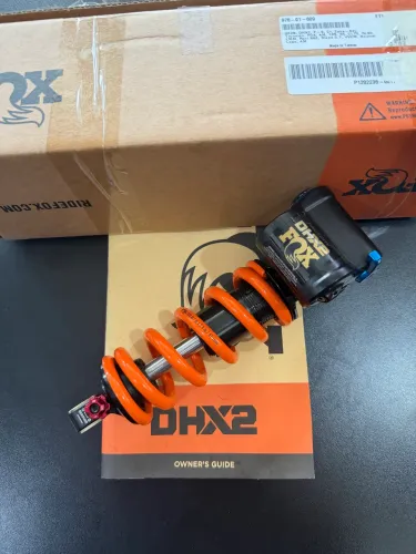 Amortecedor traseiro Shock Fox Dhx2 Factory 185x55 trunnion