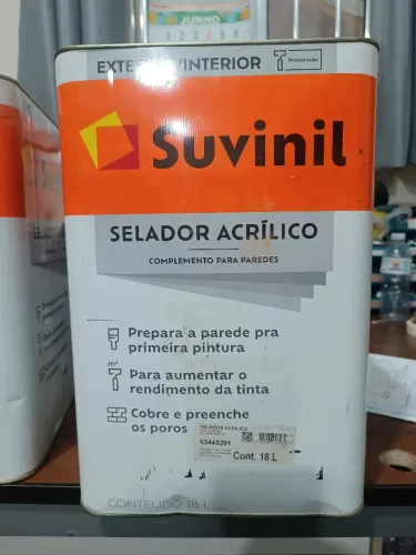 Selador Acrílico Suvinil 18L