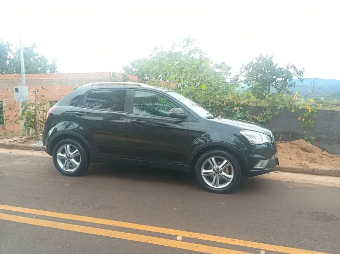 Ssangyong Korando 2.0 16V T.diesel AWD Aut. 2012