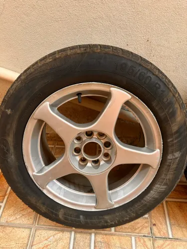 Rodas Aro 15 Multi furos 