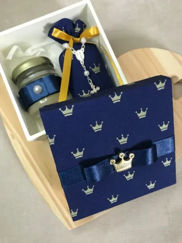 Caixa mdf decorada para presente 