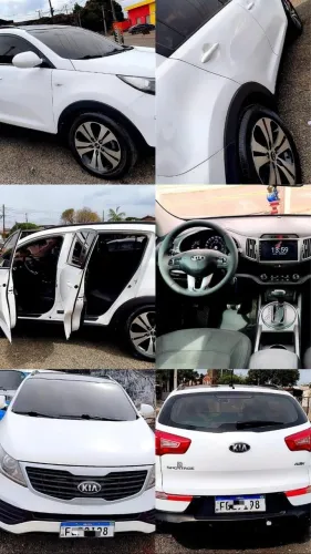 Kia Motors Sportage LX 2.0 16v/ 2.0 16V Flex Aut. 2014