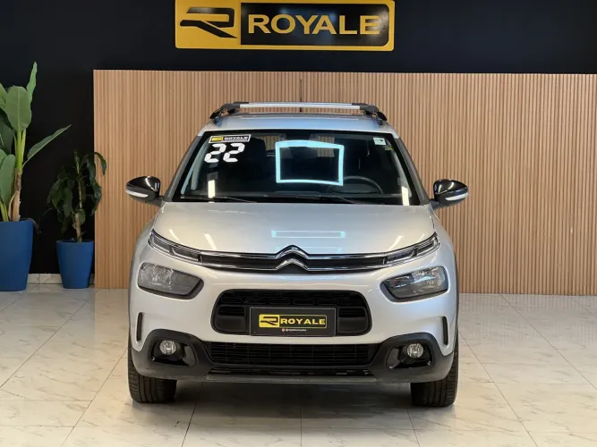 Citroen C4 Cactus Feel 1.6 16V Flex Aut. 2022