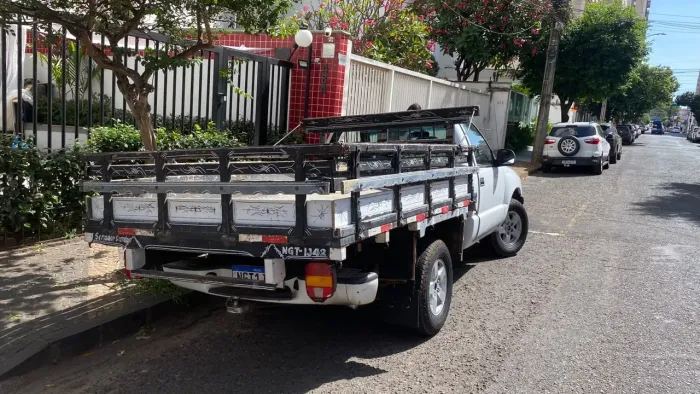 Chevrolet S10 P-up Colina 2.8 TDI 4x2/4x4 CS Dies. 2007