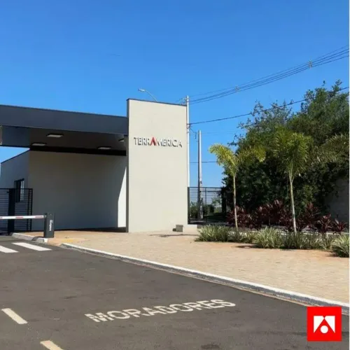 Terreno à venda com 180 m² no Terramérica SB em Santa Bárbara d'Oeste