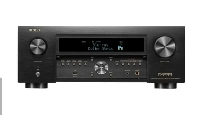 Denon Avr x6800h 11.4 canais 8k top de linha novo, lacrado, na caixa.