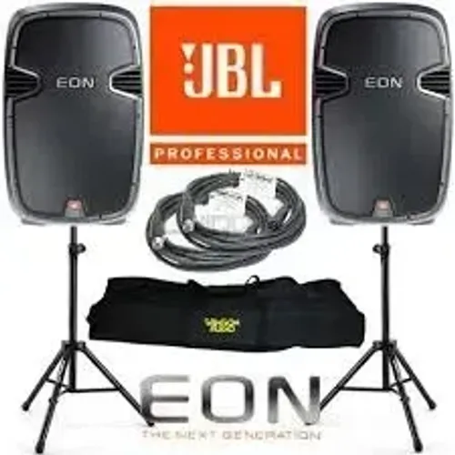 Par de Caixas ativas JBL EON 515 Made in USA - Parcelo 10x no cartão !
