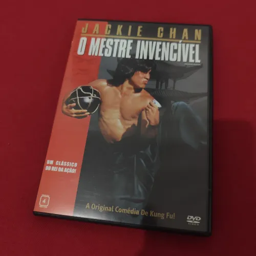 DVD O Mestre Invencível - Jackie Chan - Original - Columbia TriStar