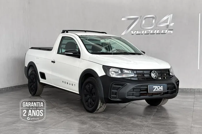 Volkswagen Saveiro Robust 1.6 Total Flex 16V 2024