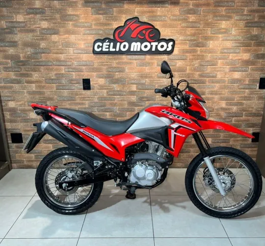 NXR 160 BROS ESDD VERMELHA 2022/2023
