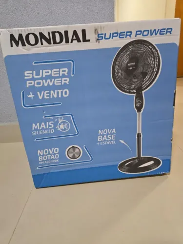 Ventilador de coluna Mondial 40cm 6 pás