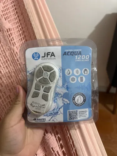 Controle de longa distância JFA.