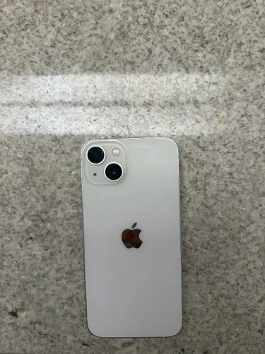 iPhone 13 branco 256 Gb intacto