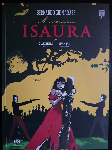Livro "A Escrava Isaura", de Jaf Ivan
