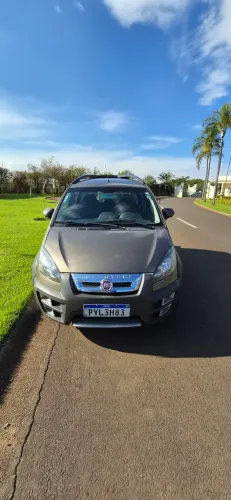 Fiat Idea Adv./ Adv.lock.dualogic 1.8 Flex 5P 2016
