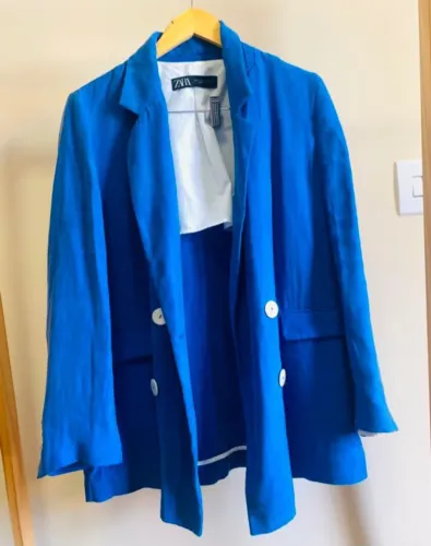 Blazer oversized Zara