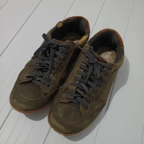 Sapato masculino tamanho 41 usado bom para trabalhar