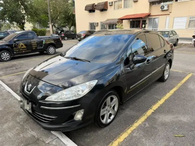 Peugeot 408 Sedan Allure 2.0 Flex 16V 4P Aut. 2014
