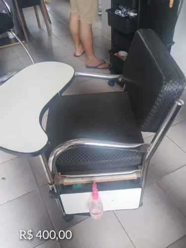 Móveis para salão de beleza