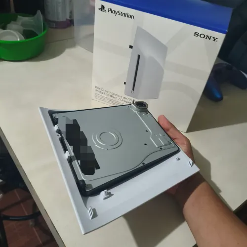 Leitor de discos ps5 slim e pro original