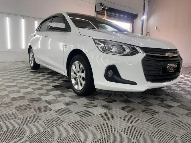 Chevrolet Onix Plus LTZ 1.0 12V TB Flex Mec. 4P 2021