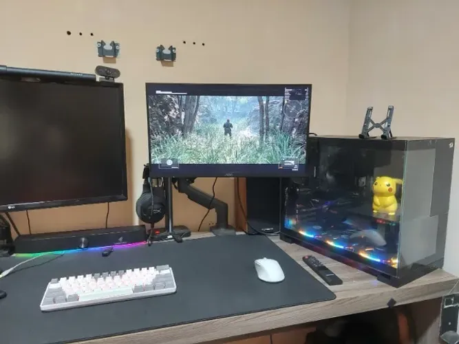 Setup completo Ryzen 7 5700, 16gb e RX 6600 Saphire