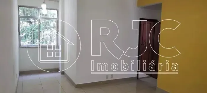 Imóvel para venda tem 58 metros quadrados com 2 quartos em Grajaú - Rio de Janeiro - RJ