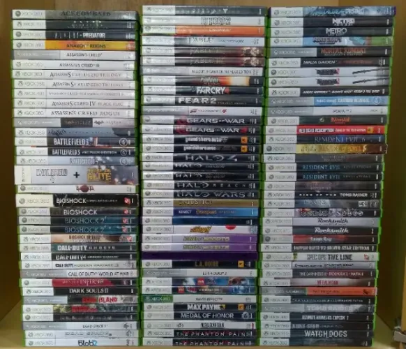 Jogos Originais Xbox 360