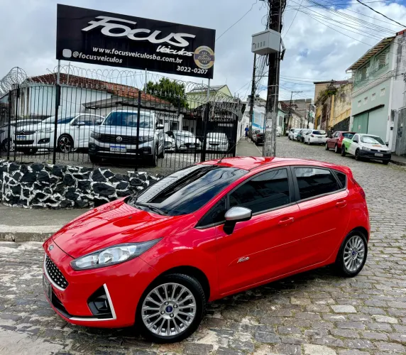 Ford Fiesta SE Plus 1.6 16V Flex Aut. 5P 2018