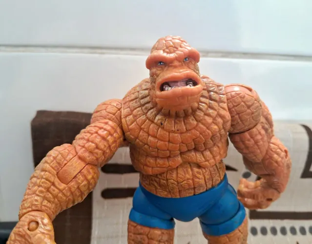 Coisa,Quarteto Fantástico,Marvel Legends.