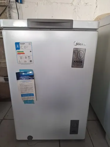 Freezer midea 100 litros