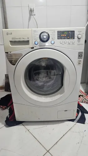 Lava e seca lg 8.5kg