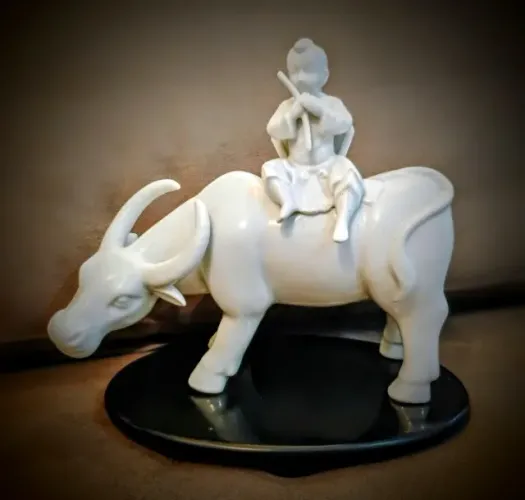 Porcelana Chinesa "BLANC DE CHINE"